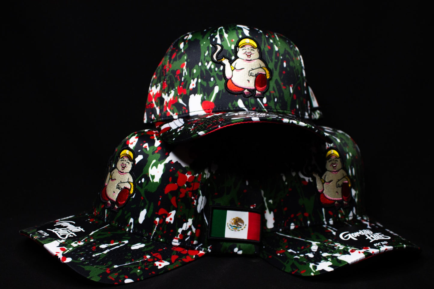 MEXICO SPLATS