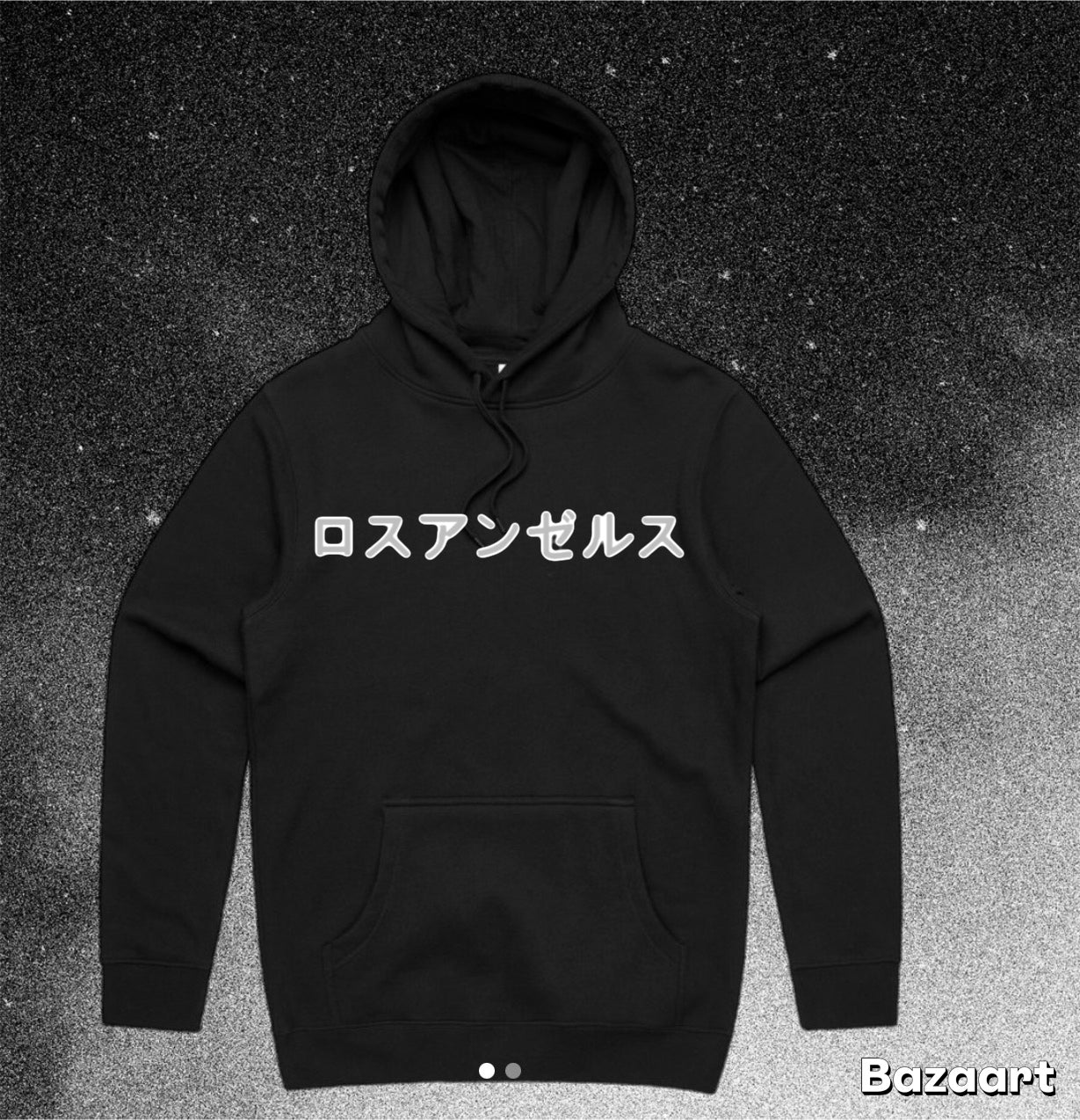 LA x JAPAN 🇯🇵 HOODIE